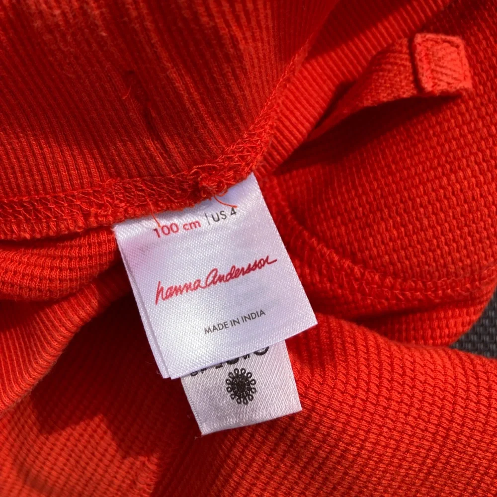 NEW ✨ HANNA ANDERSSON - 100% Cotton Waffle Knit Joggers - 4T